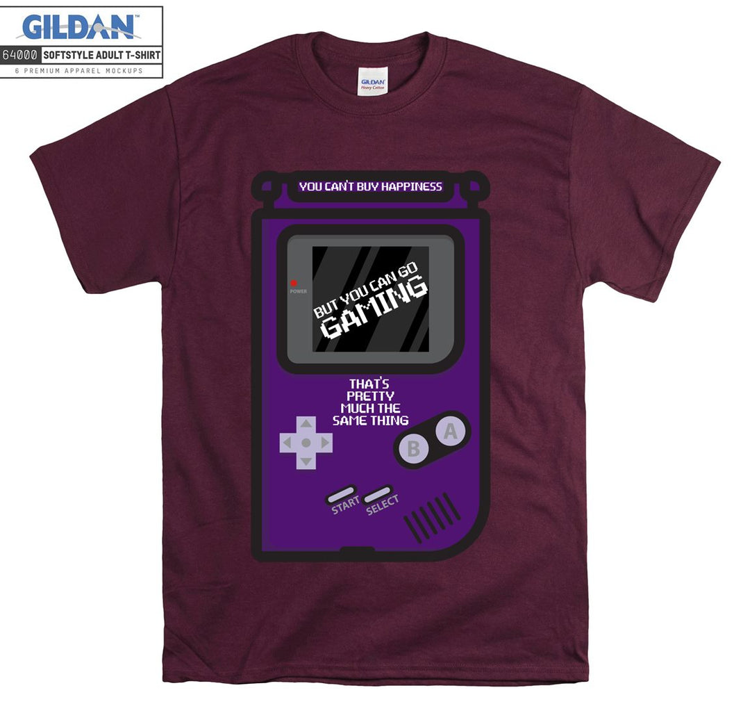 But you can go gaming T-shirt