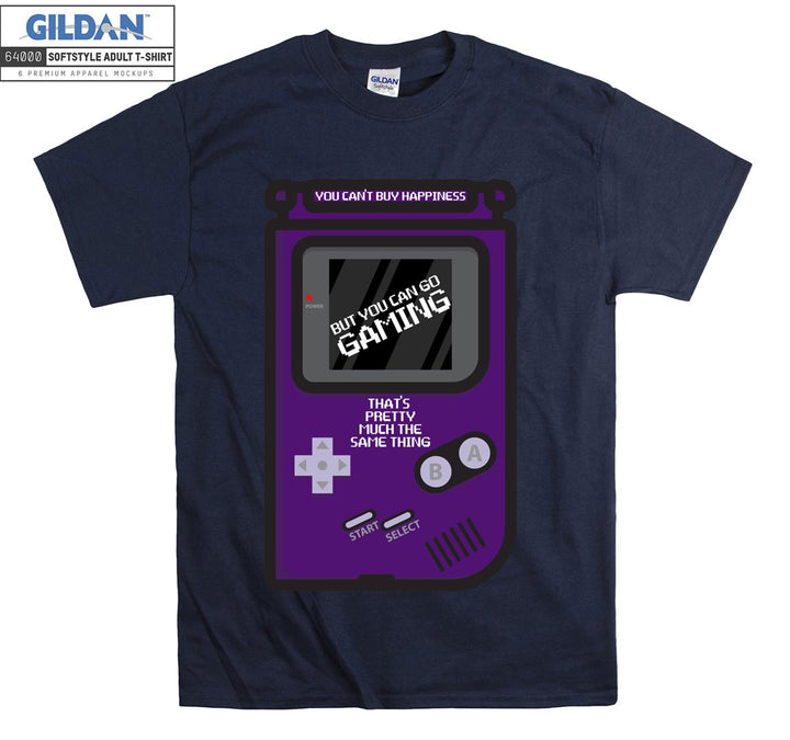 But you can go gaming T-shirt