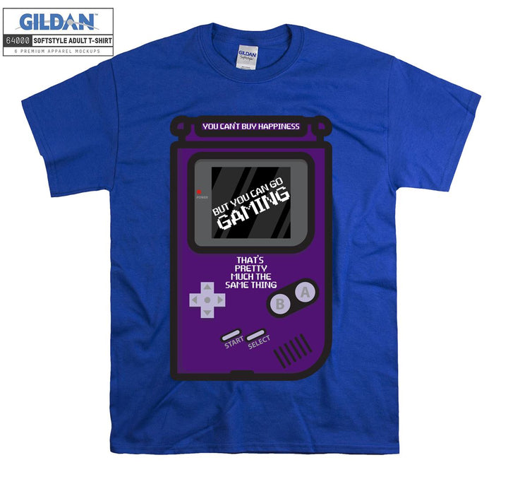 But you can go gaming T-shirt