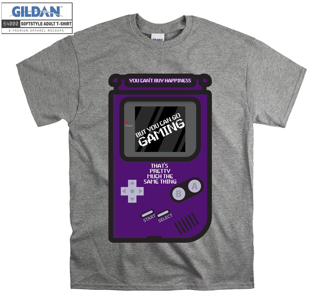 But you can go gaming T-shirt