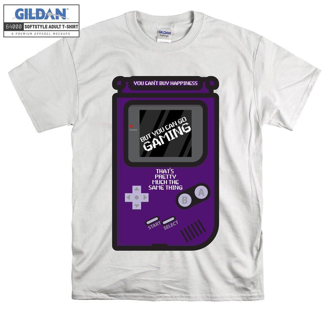 But you can go gaming T-shirt