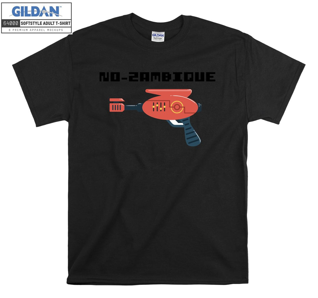 Gamer Figure No-Zambique T-shirt