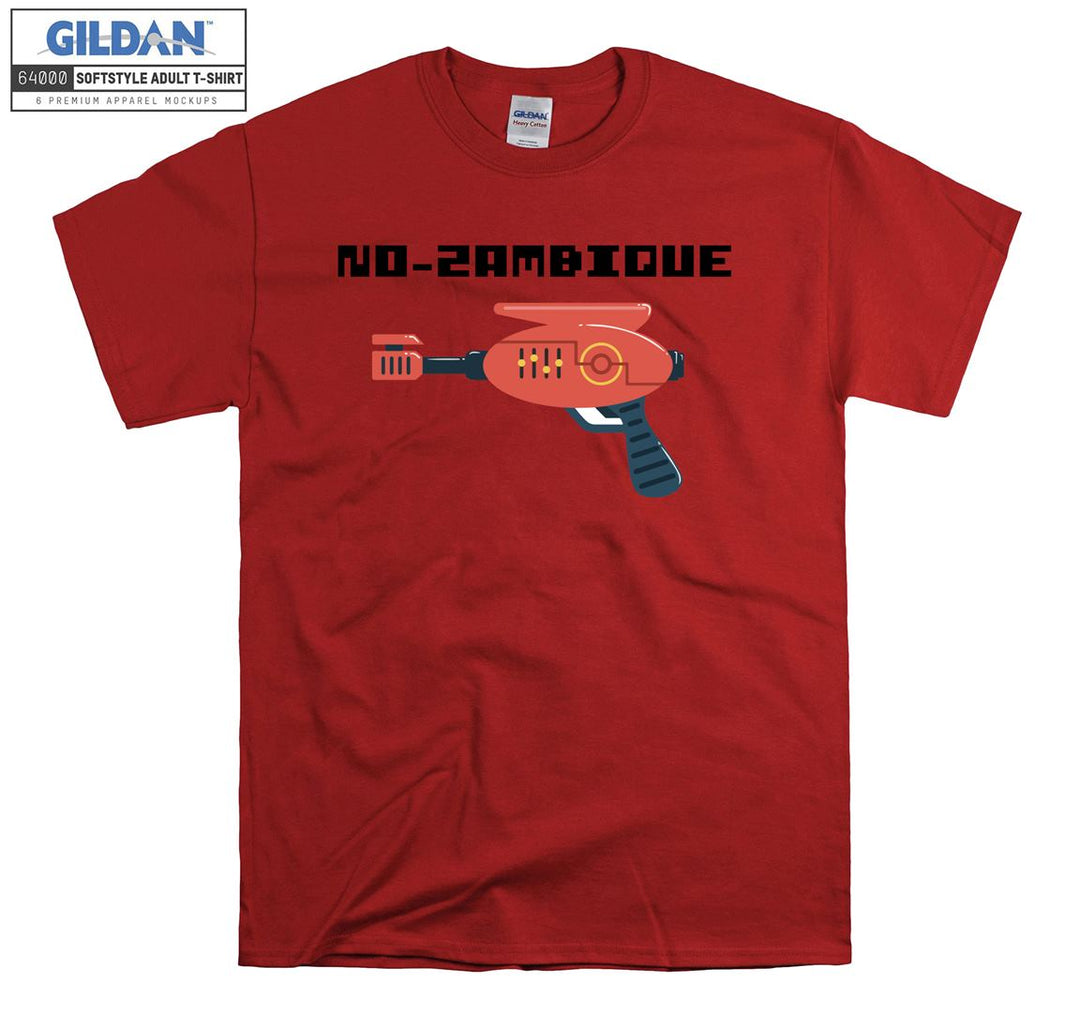 Gamer Figure No-Zambique T-shirt