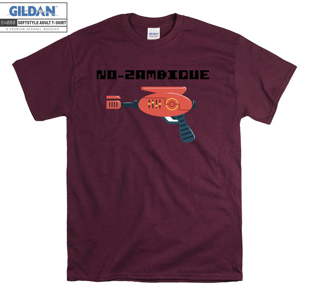 Gamer Figure No-Zambique T-shirt