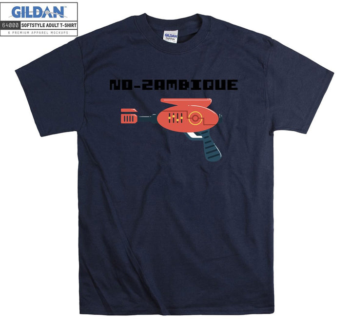 Gamer Figure No-Zambique T-shirt