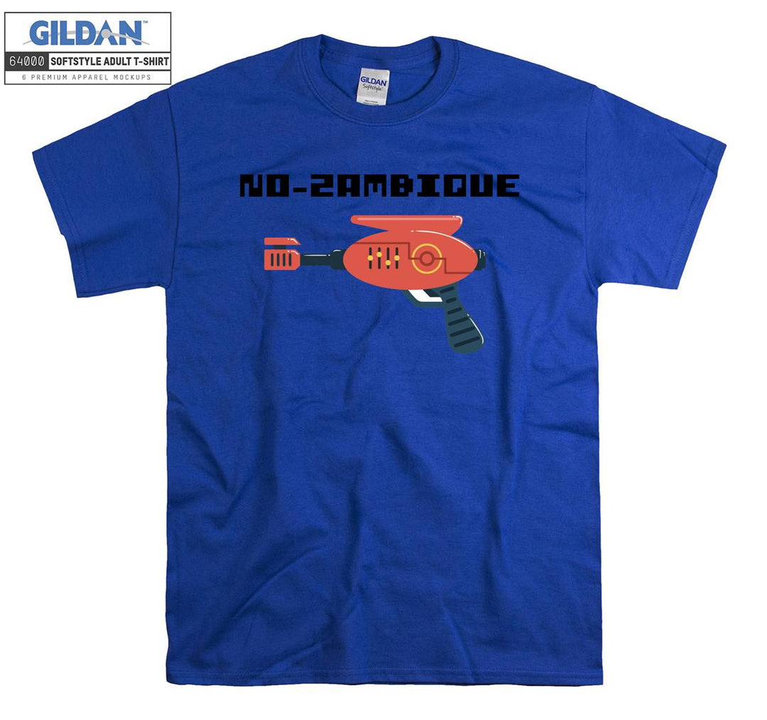 Gamer Figure No-Zambique T-shirt