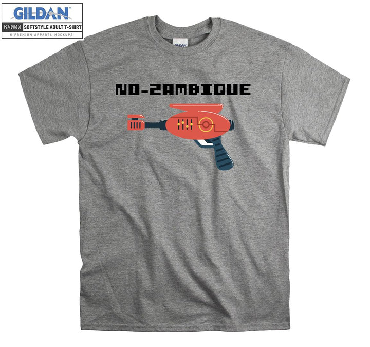 Gamer Figure No-Zambique T-shirt