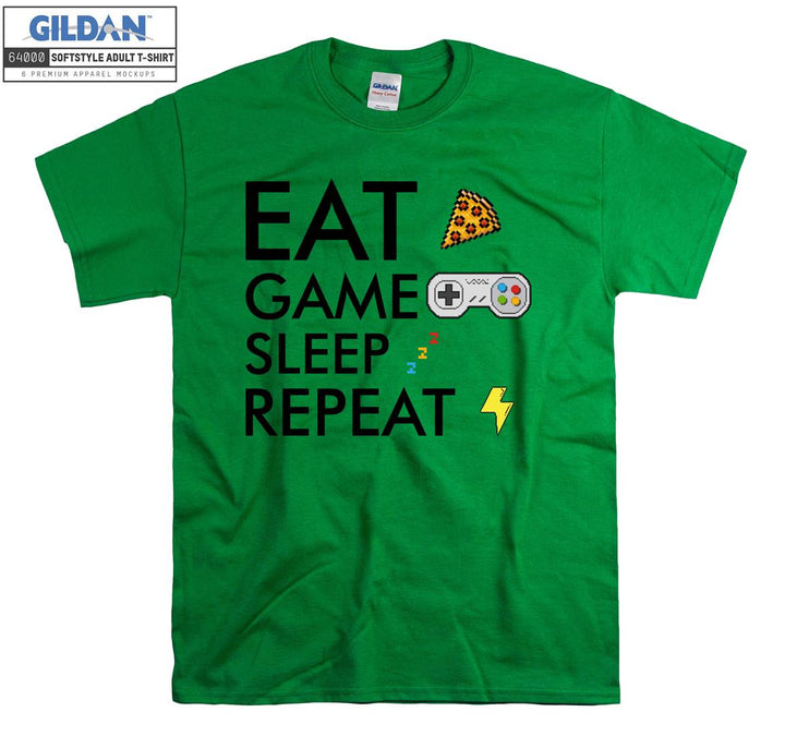 Eat Game Sleep Repeat T-shirt