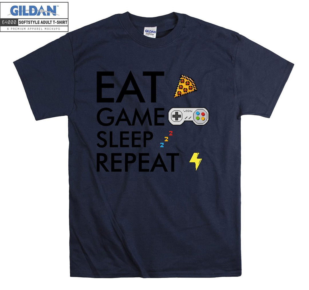 Eat Game Sleep Repeat T-shirt