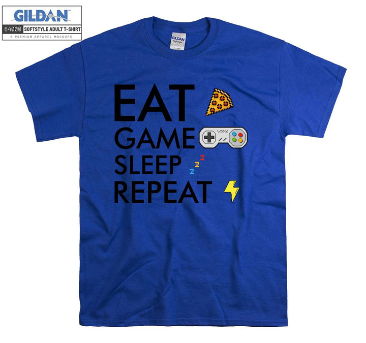 Eat Game Sleep Repeat T-shirt