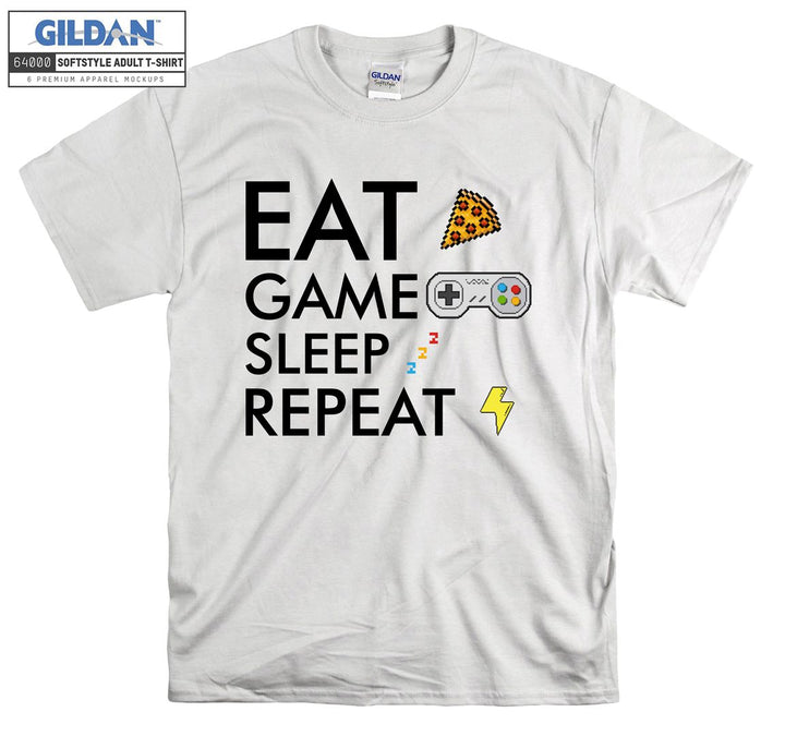 Eat Game Sleep Repeat T-shirt