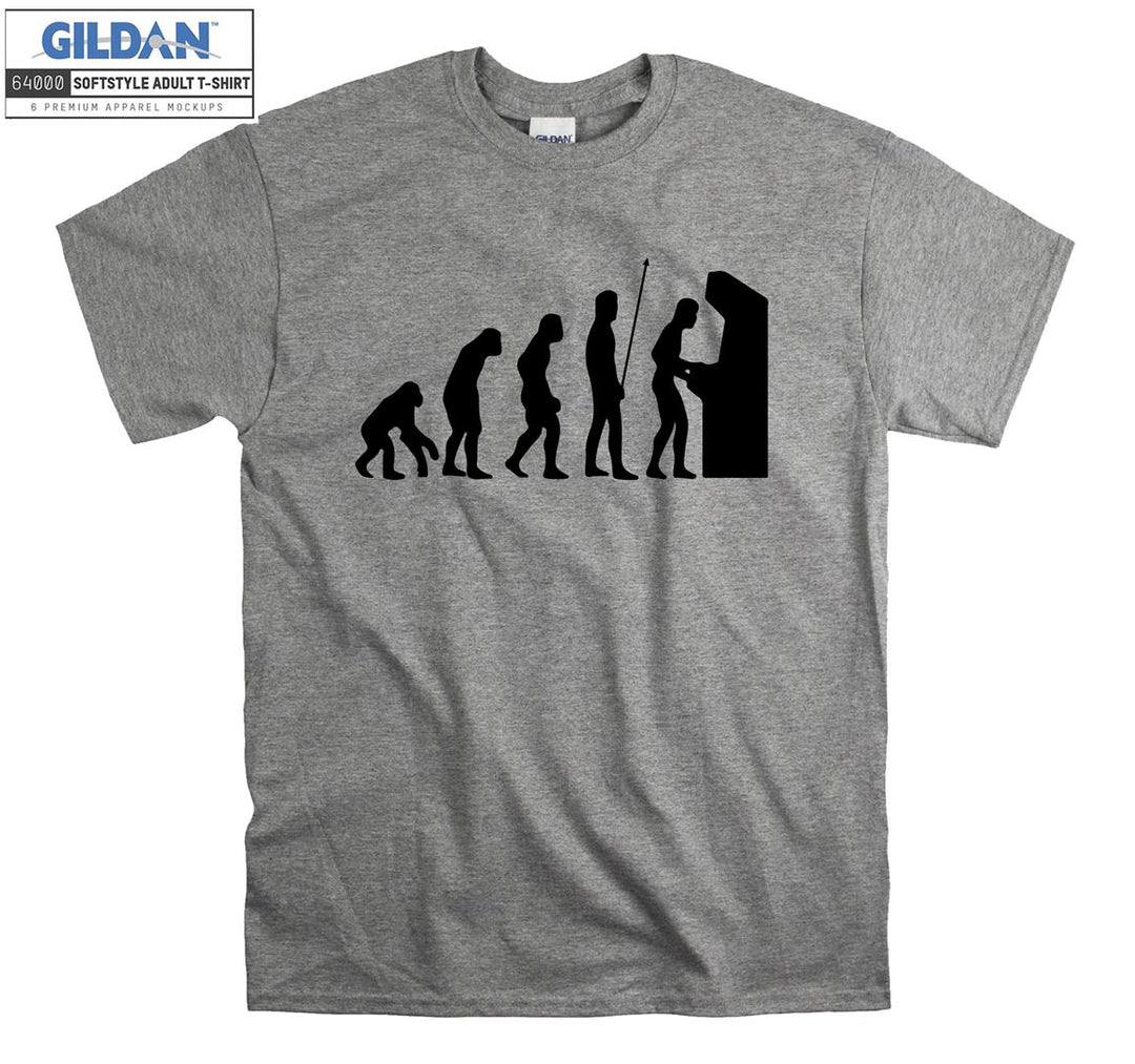 Evolution of gamers life T-shirt