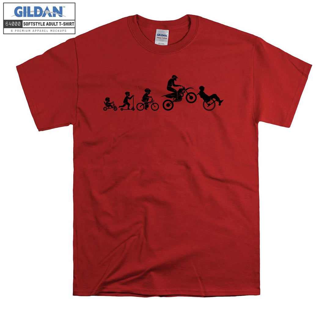 Evolution Rider Figure T-shirt