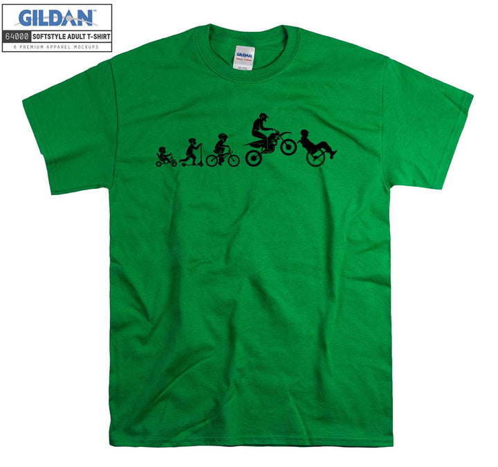 Evolution Rider Figure T-shirt