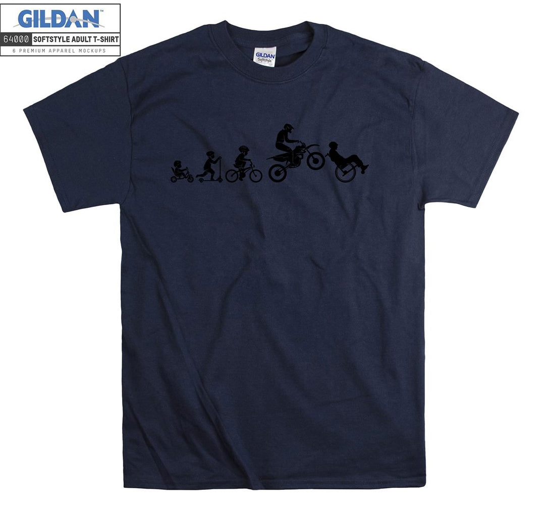 Evolution Rider Figure T-shirt