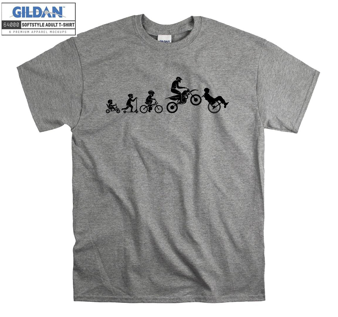 Evolution Rider Figure T-shirt