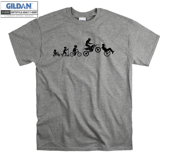 Evolution Rider Figure T-shirt