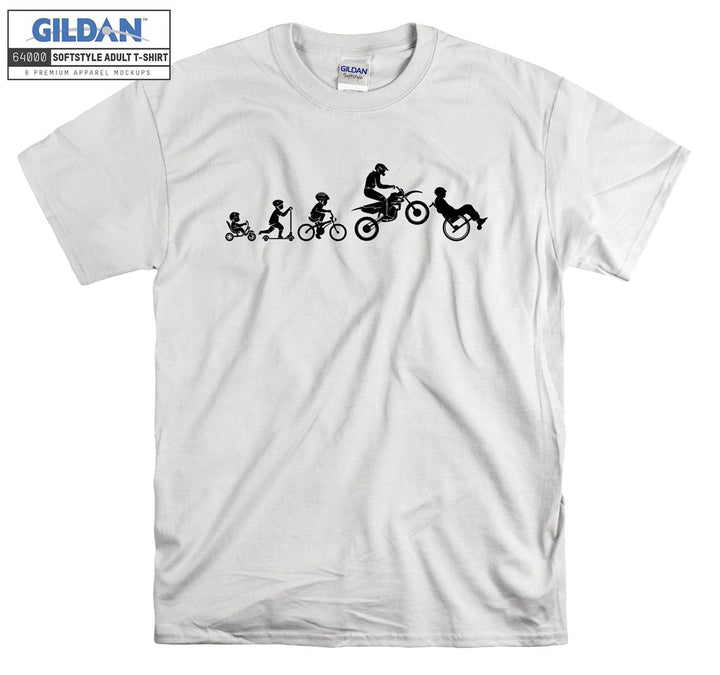 Evolution Rider Figure T-shirt