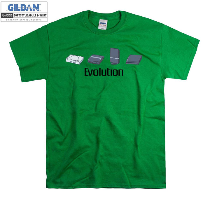 Evolution Game Console Figure T-shirt