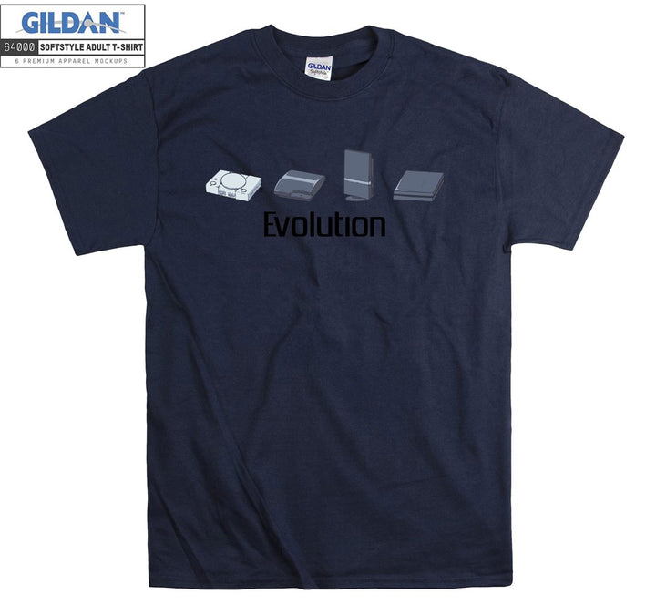 Evolution Game Console Figure T-shirt