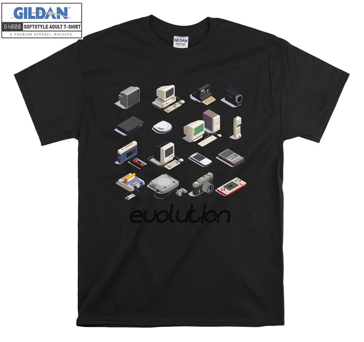 Evolution Computer Figure T-shirt