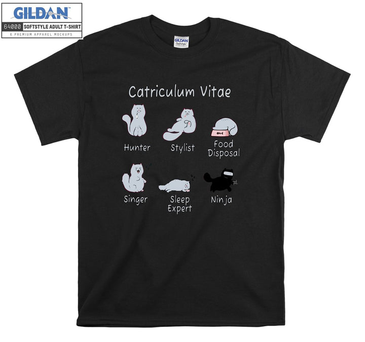 Catriculum Vitae Hunter Stylist Ninja T-shirt