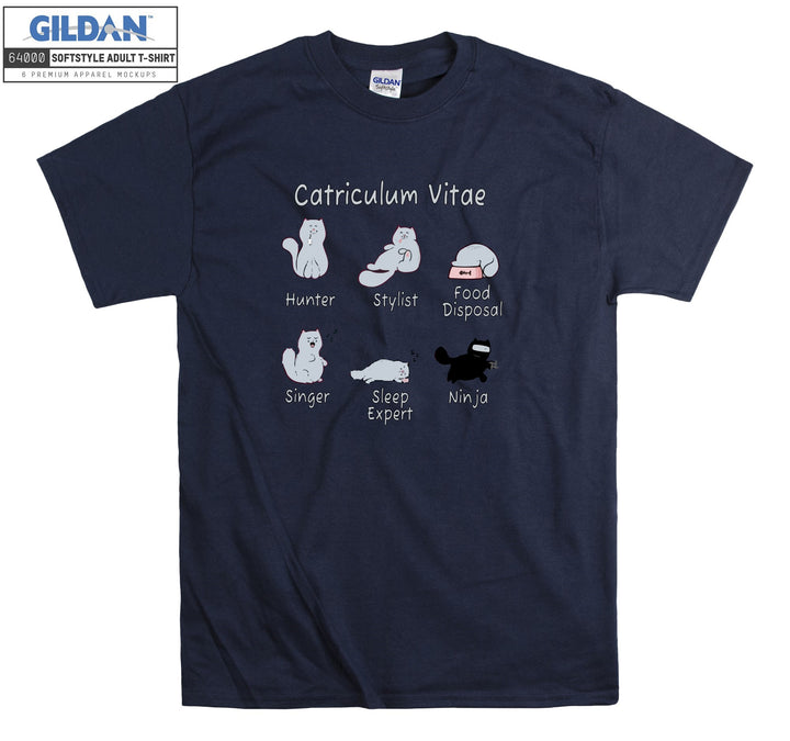 Catriculum Vitae Hunter Stylist Ninja T-shirt