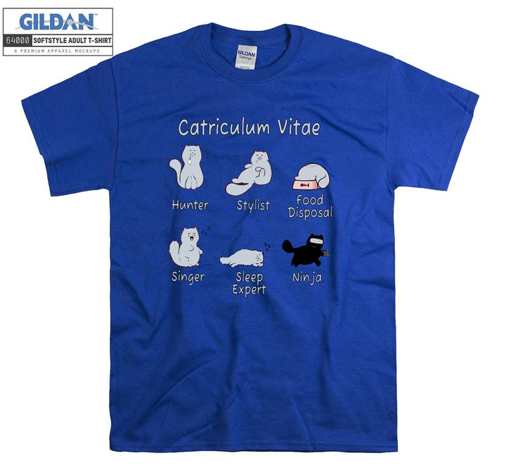 Catriculum Vitae Hunter Stylist Ninja T-shirt