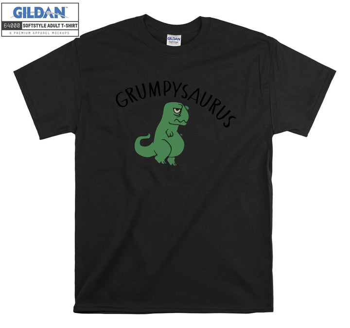 Grumpysaurus Funny cartoon character T-shirt