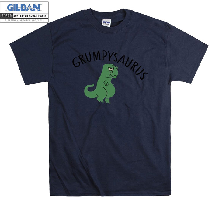 Grumpysaurus Funny cartoon character T-shirt