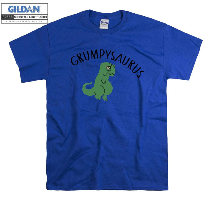 Grumpysaurus Funny cartoon character T-shirt