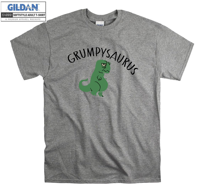 Grumpysaurus Funny cartoon character T-shirt