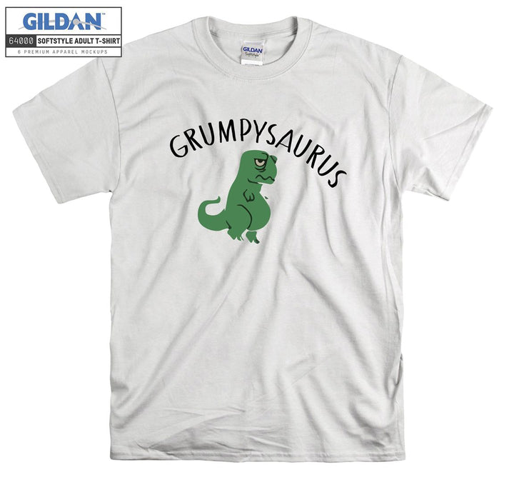 Grumpysaurus Funny cartoon character T-shirt