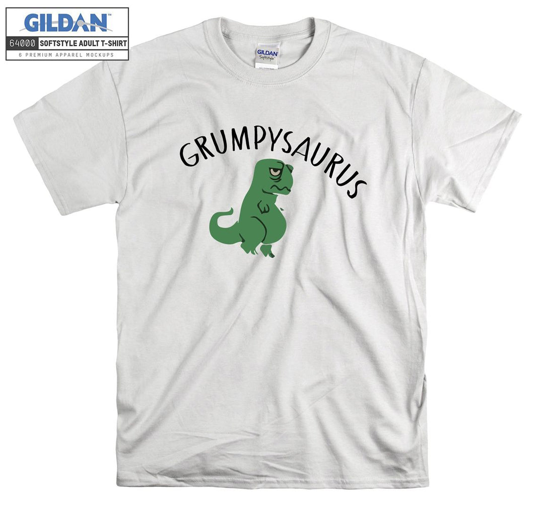 Grumpysaurus Funny cartoon character T-shirt