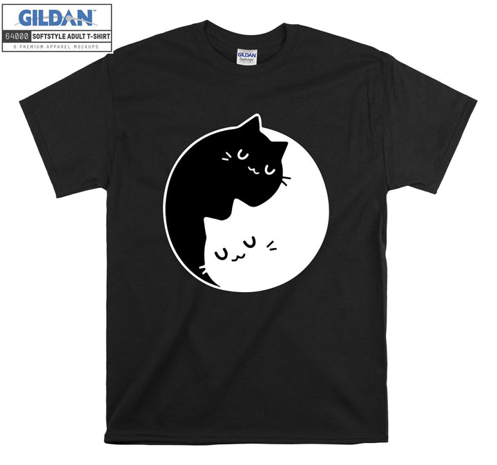 Yin and Yang Yinyang Yin-Yang Cute T-shirt