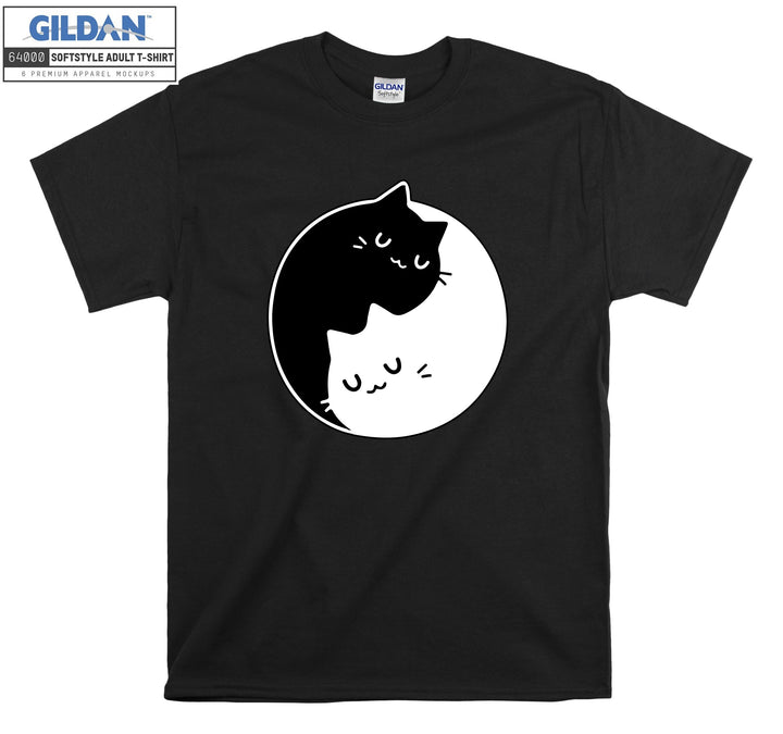 Yin and Yang Yinyang Yin-Yang Cute T-shirt