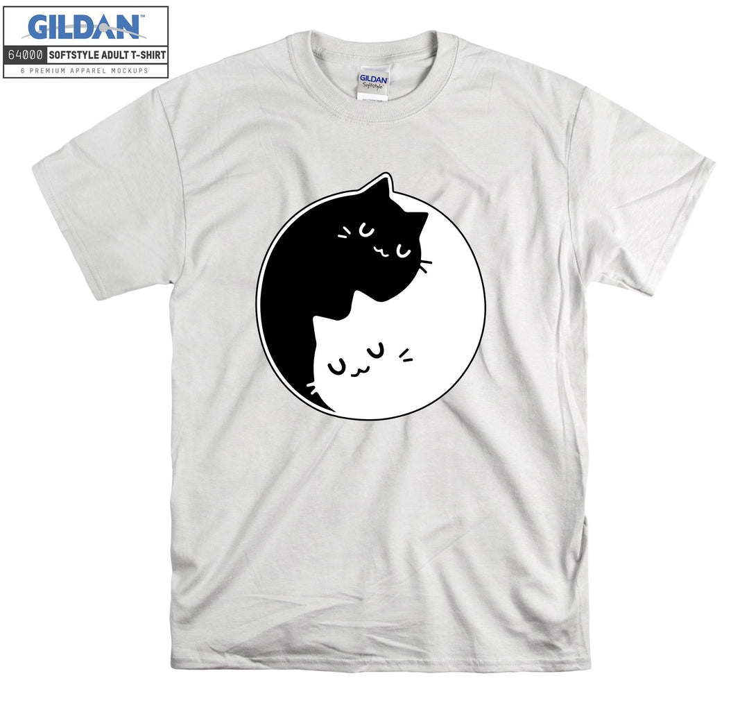 Yin and Yang Yinyang Yin-Yang Cute T-shirt