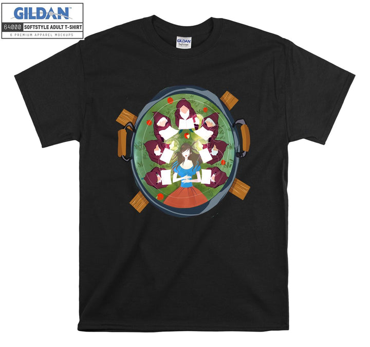 Enchanting Witchy Tea Party T-shirt