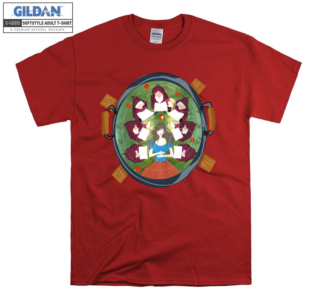 Enchanting Witchy Tea Party T-shirt