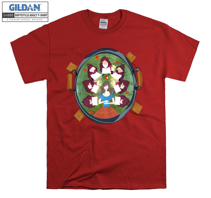 Enchanting Witchy Tea Party T-shirt