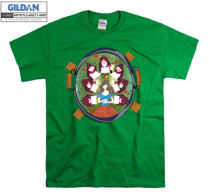 Enchanting Witchy Tea Party T-shirt