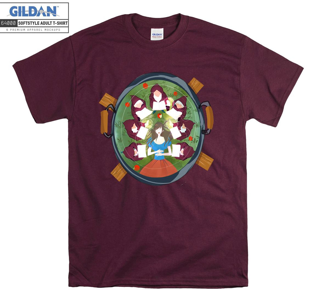 Enchanting Witchy Tea Party T-shirt