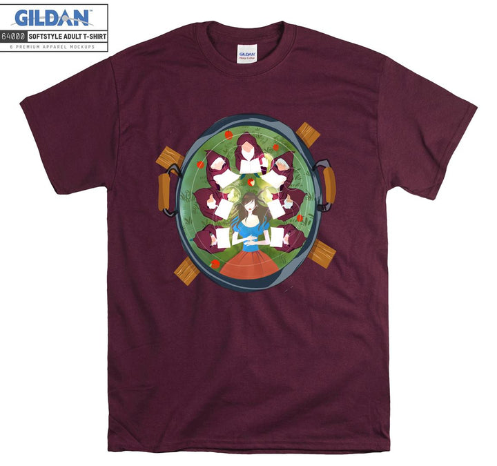 Enchanting Witchy Tea Party T-shirt
