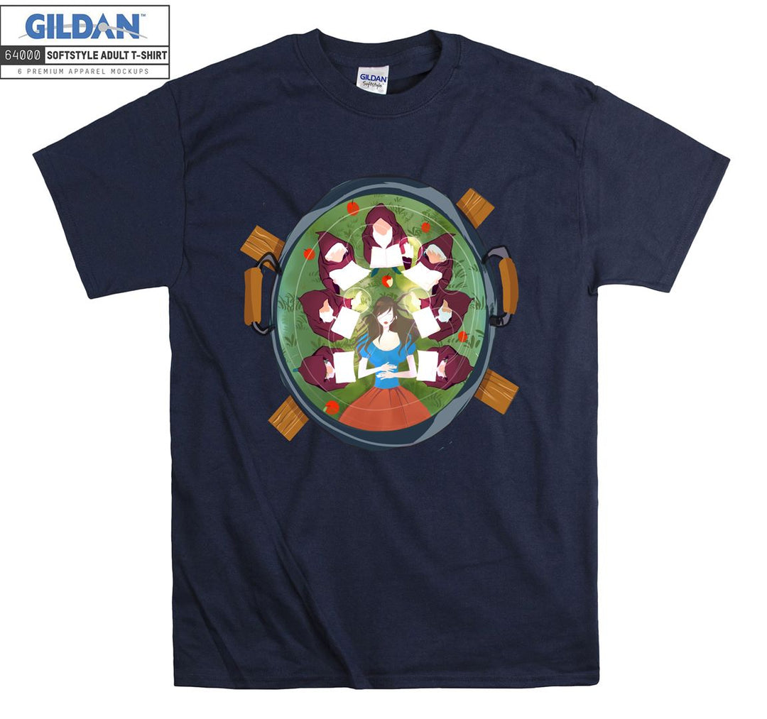 Enchanting Witchy Tea Party T-shirt