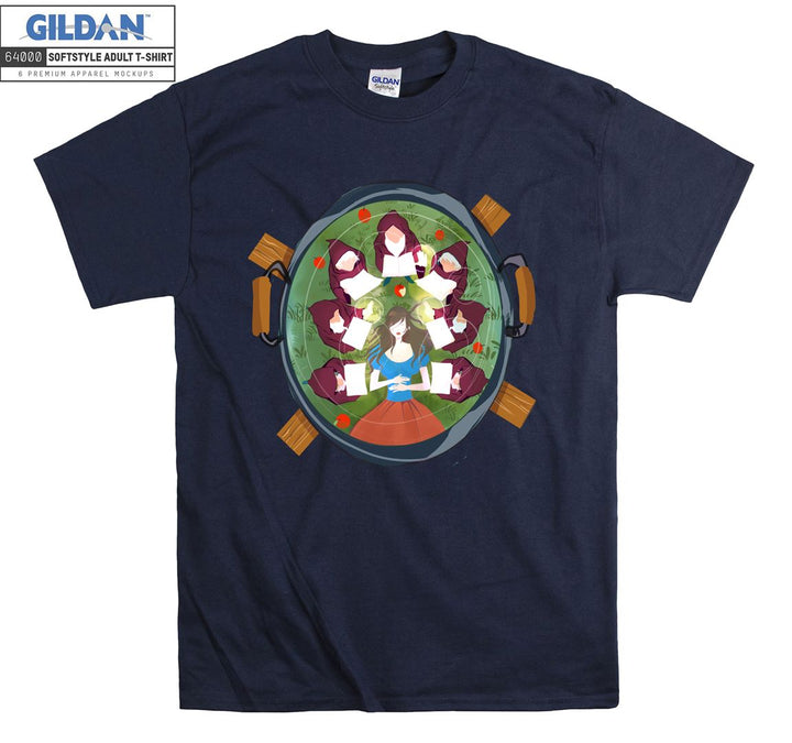 Enchanting Witchy Tea Party T-shirt