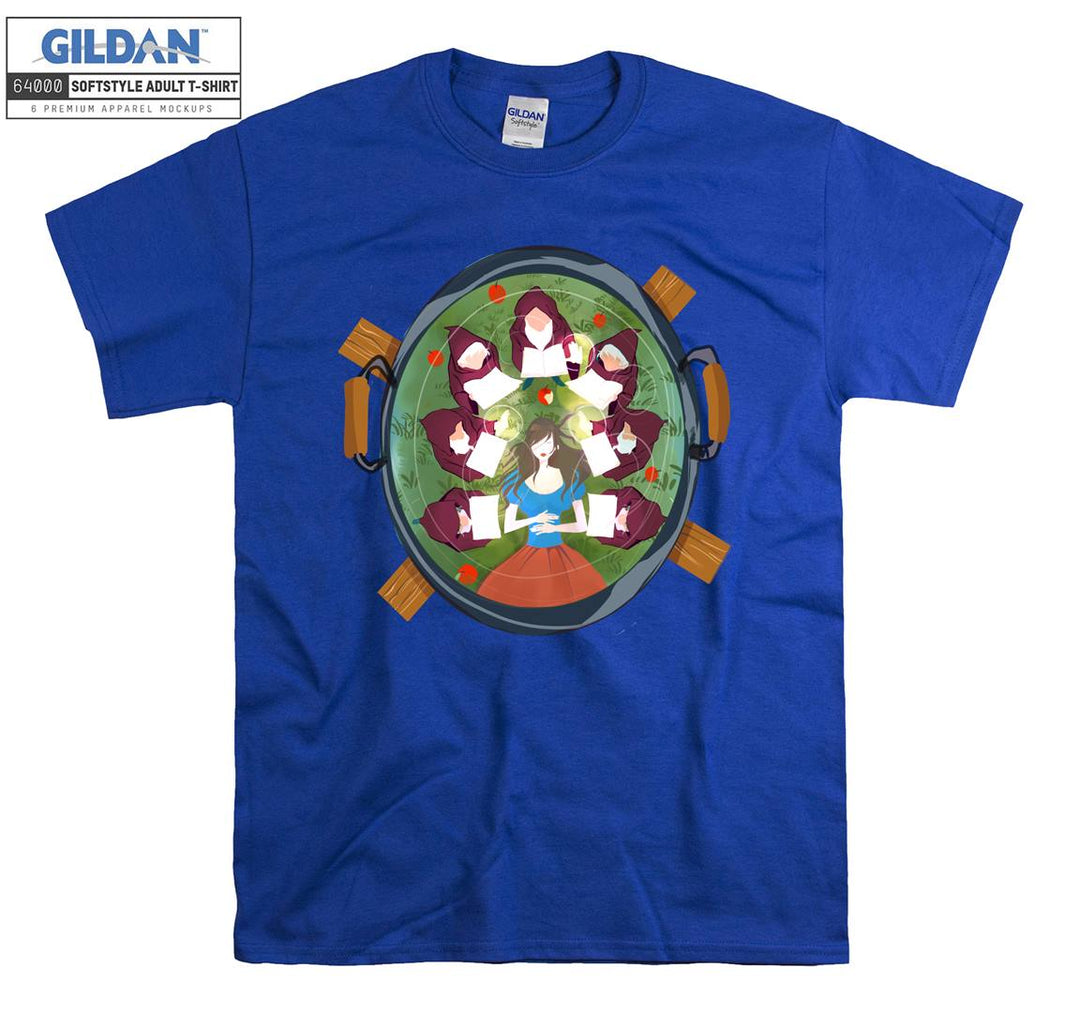Enchanting Witchy Tea Party T-shirt
