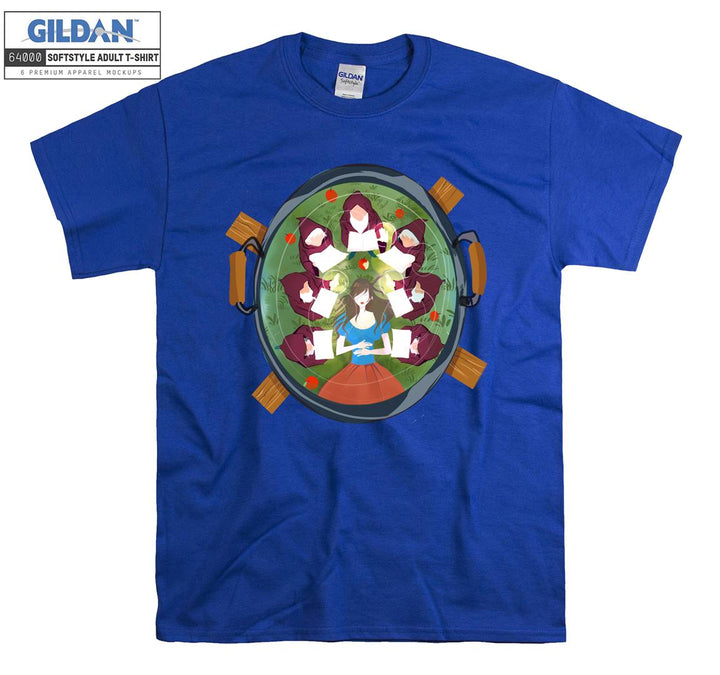 Enchanting Witchy Tea Party T-shirt