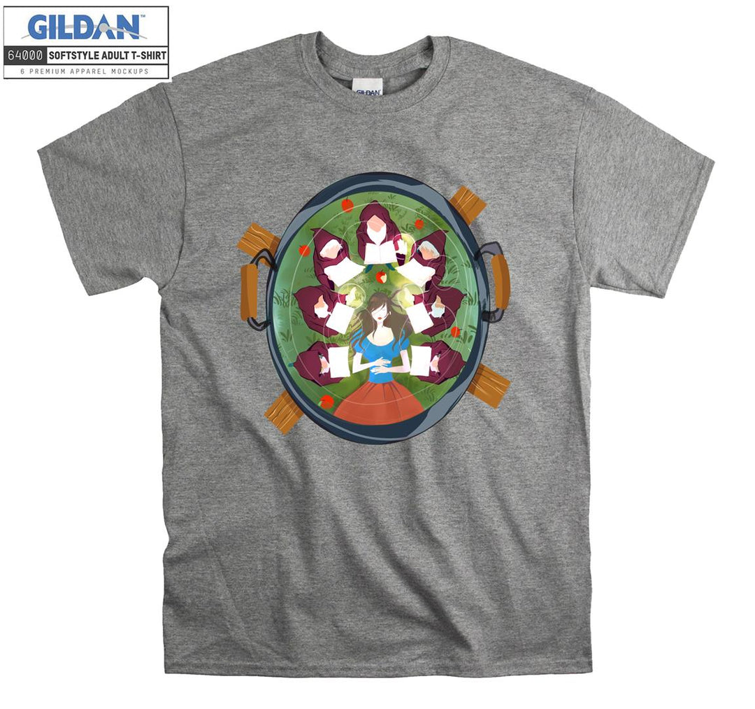 Enchanting Witchy Tea Party T-shirt