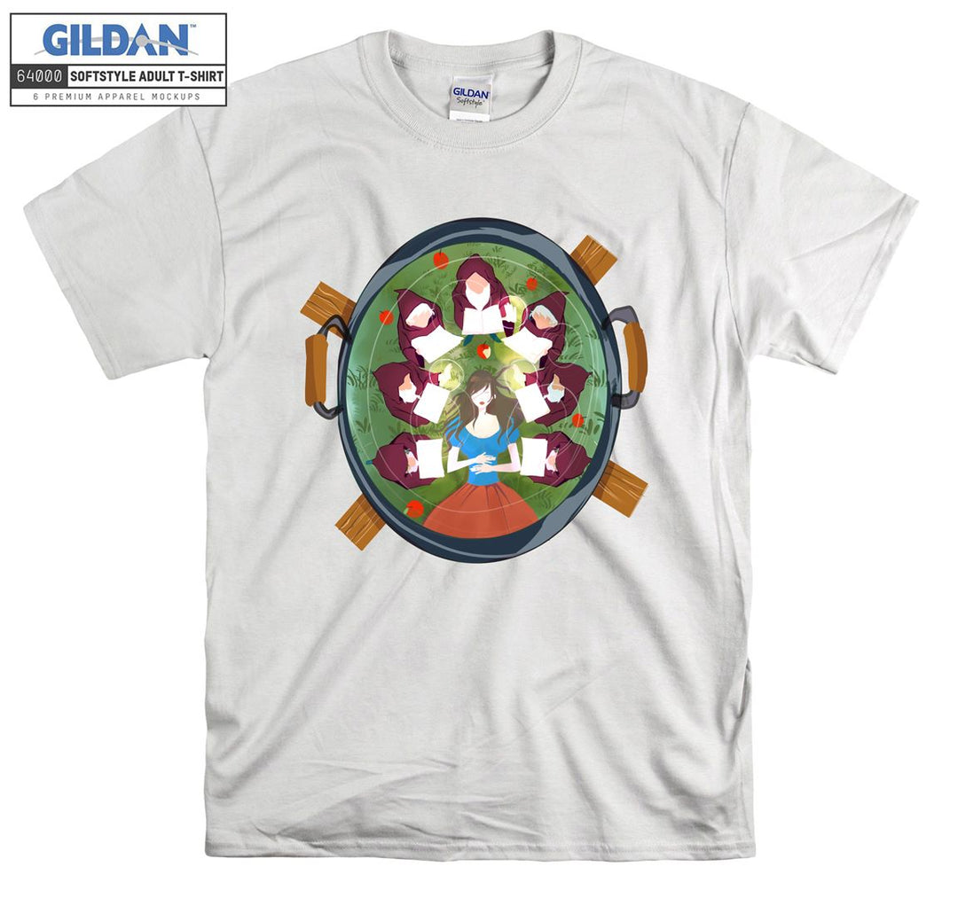 Enchanting Witchy Tea Party T-shirt