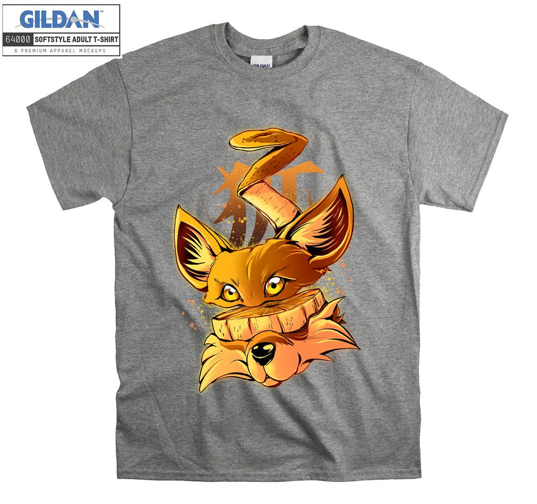 Golden Fox Serious Eyes T-shirt